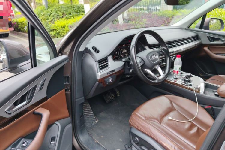 Used Audi Q7 2016 45 TFSI S line Sport Edition Driver Seat