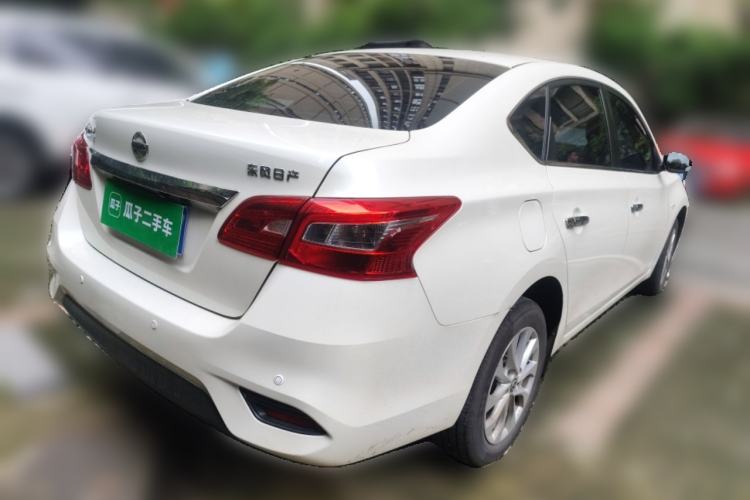 Used Nissan Sylphy 2024 Facelifted Three Classic 1.6XE CVT Comfort Edition Rear Right 45 Deg