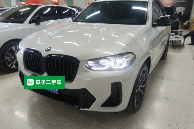 Used BMW X3 2022 xDrive30i Luxury Model M Night Sky Package