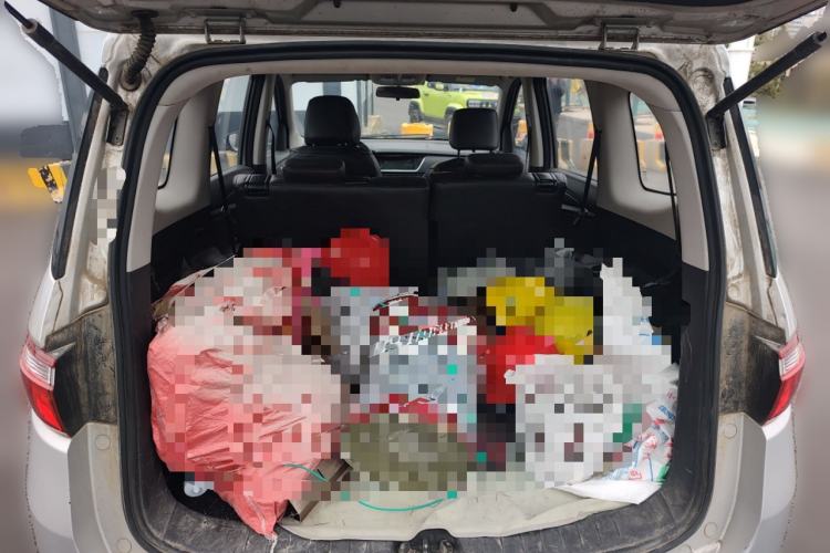 Used Chana Oushang A600 2016 1.5L Manual Luxury 7-Seater