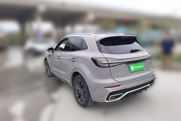 Used Hongqi HS5 2023 2.0T Qixiang Pro Edition Rear Left 45 Deg