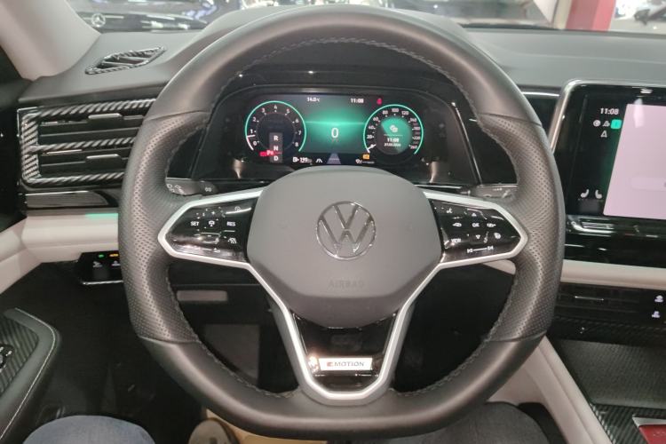 Used Volkswagen Teramont 2023 530 V6 Four-Wheel Drive Prestige Luxury Edition Steering Wheel