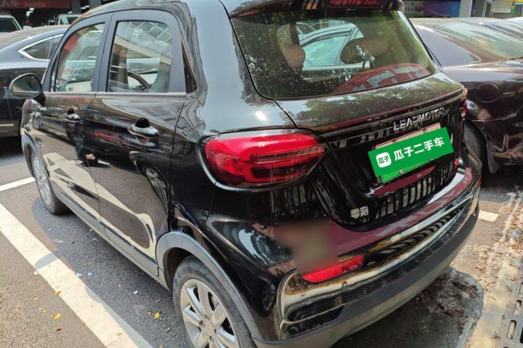 Used Leapmotor T03 2022 Hometown Jade Edition Rear Left 45 Deg