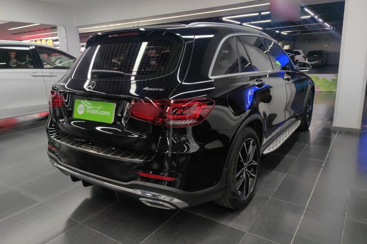 Used Mercedes-Benz GLC 2022 GLC 300 L 4MATIC Dynamic Model Rear Right 45 Deg