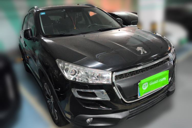 Used Peugeot 4008 2013 2.0L Two-Wheel Drive Luxury Version Front Right 45 Deg