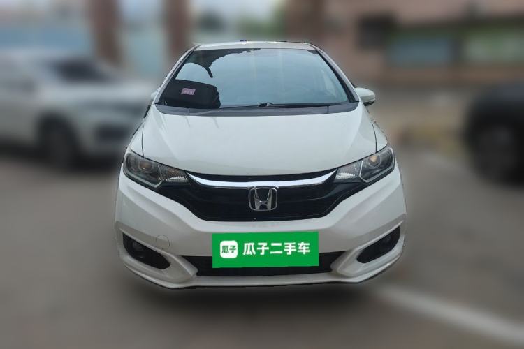 Used Honda Fit 2018 1.5L Manual Comfort Version Front