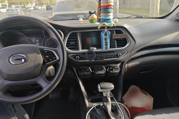 Used GAC Trumpchi GS4 2017 235T Automatic Two-Wheel Drive Elite Edition
