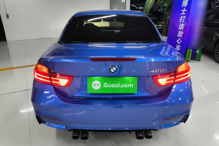 Used BMW 4 Series 2014 420i Convertible Design Line Package
