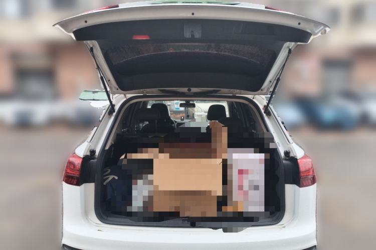 Used Volkswagen Tayron 2019 330TSI Two-Wheel Drive Luxury Model China VI Standard Trunk