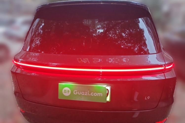 Used Li Auto L9 2022 Max model Rear