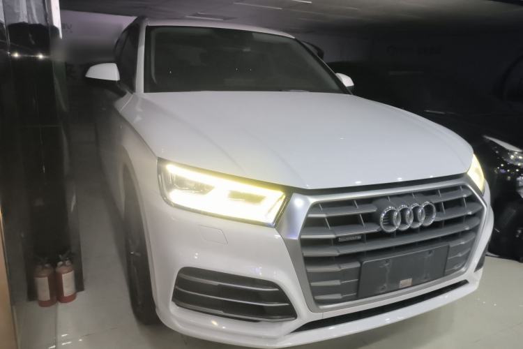 Used Audi Q5L 2018 40 TFSI Prestige Fashion Edition China VI