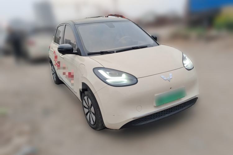 Used Wuling Bingo 2025 410 km Lingxi Deluxe Edition Front Right 45 Deg