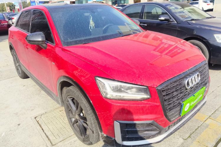 Used Audi Q2L 2018 35 TFSI Launch Exclusive Edition China VI