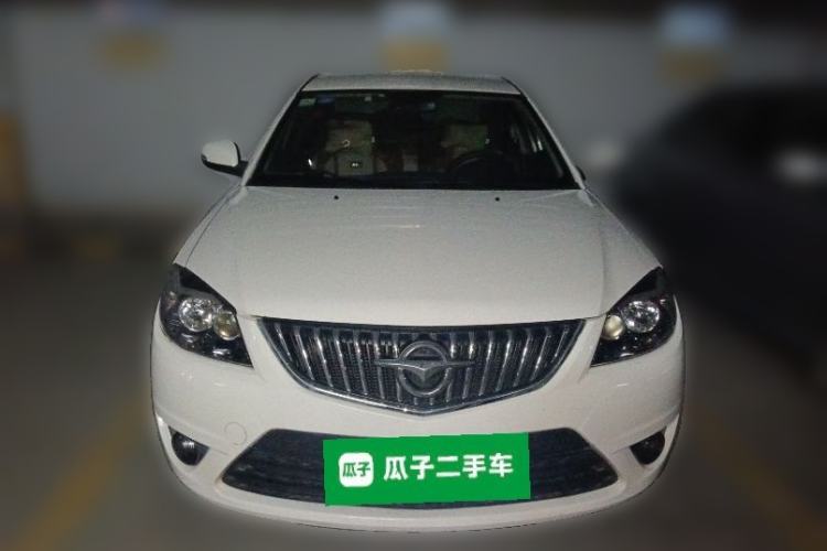 Used Haima Fumei 2013 Sedan 1.6L Manual Fashion Edition Front