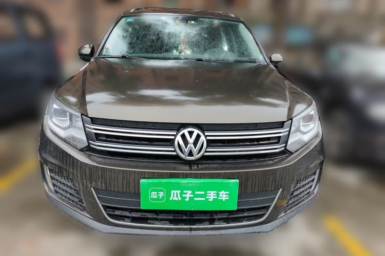 Used Volkswagen Tiguan L 2015 1.8TSI Automatic Two-Wheel Drive Luxury Model