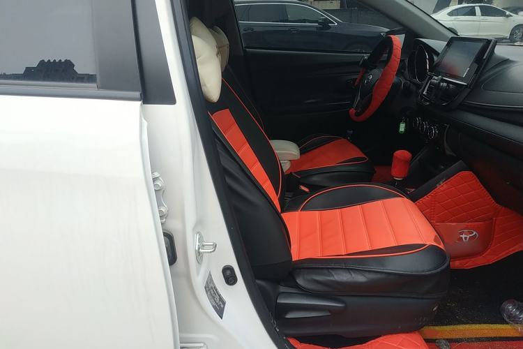 Used Toyota Vios 2021 1.5L CVT Innovation Edition
