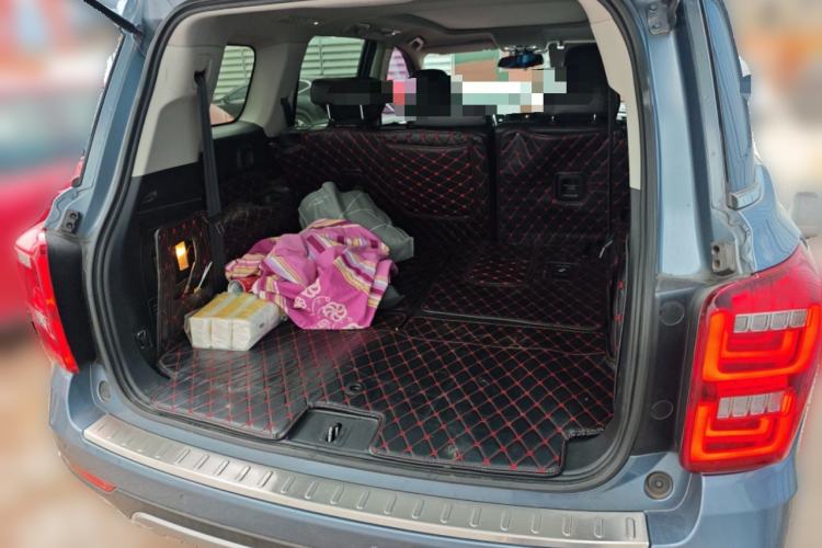 Used GAC Trumpchi GS8 2017 320T Two-Wheel Drive Luxury Smart Connectivity Version (7 Seats) Trunk