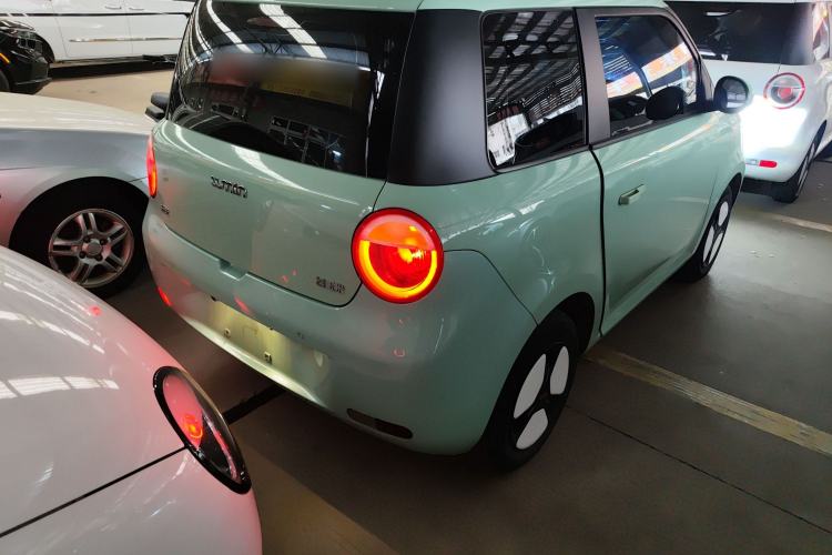 Used CHANGAN NEVO Lumin 2023 205km Xiangqin Version Rear Right 45 Deg