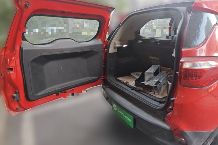 Used BYD Yuan 2016 1.5L Manual Luxury Version