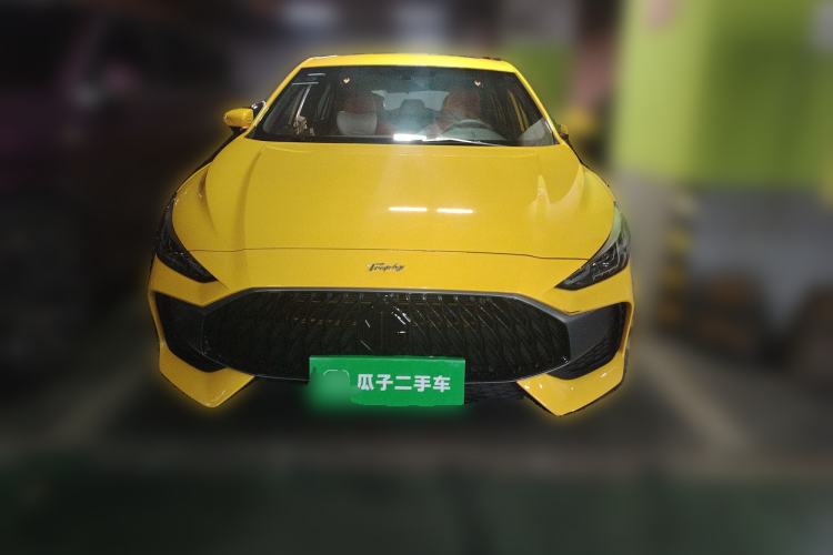 Used MG 5 2022 180 DVVT CVT Youth Luxury Edition Front