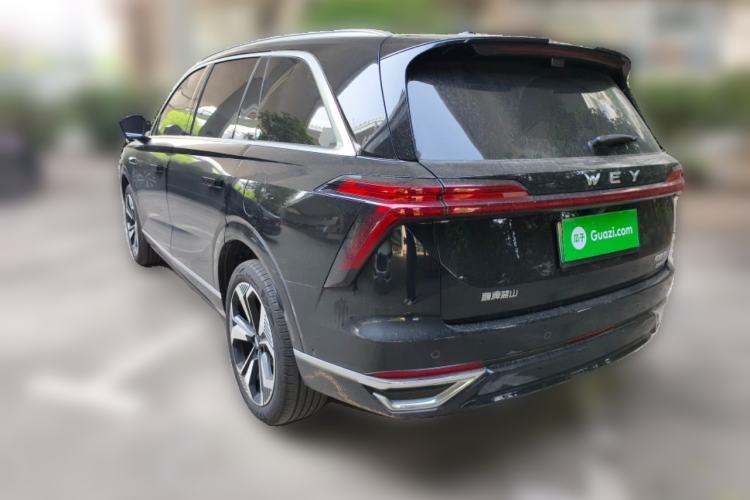 Used Wey Lanshan 2025 Four-Wheel Drive Max
