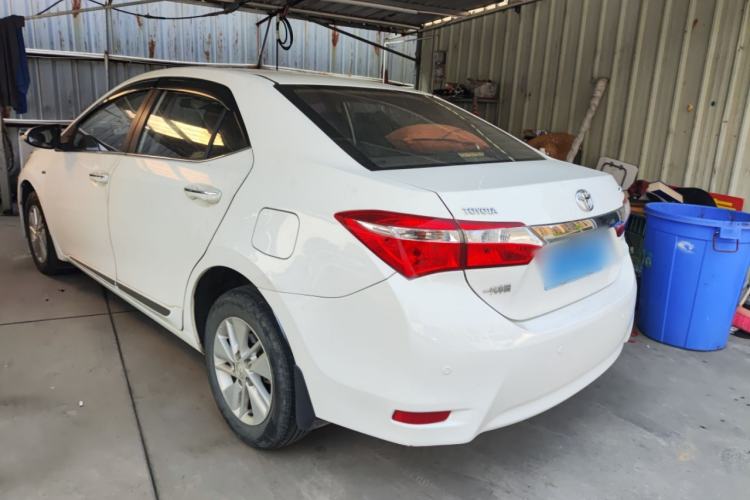 Used Toyota Corolla 2014 1.6L CVT GL-i Rear Left 45 Deg