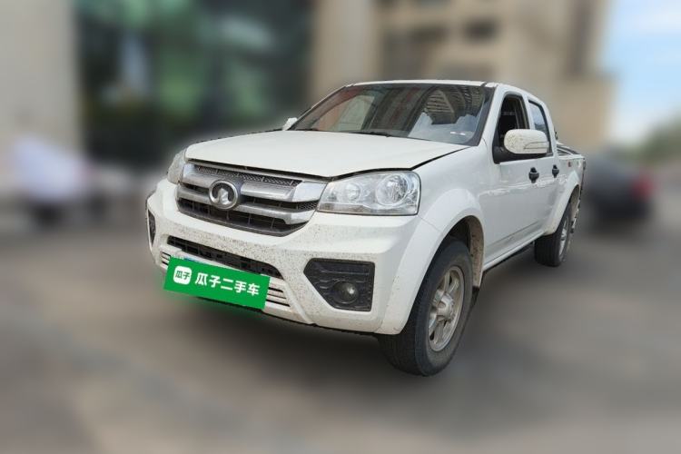 Used Great Wall Wingle 5 2023 2.4L Gasoline 4x4 Entry-Level Big Double Guazi used car, China used car export, Used car for sale, Used cars, Cheapest cars for sale