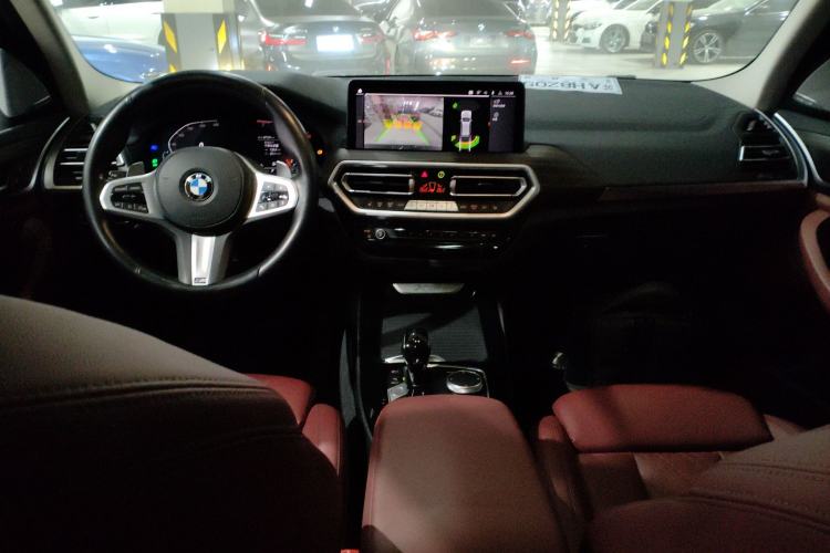 Used BMW X3 2022 xDrive30i Luxury Model M Night Sky Package