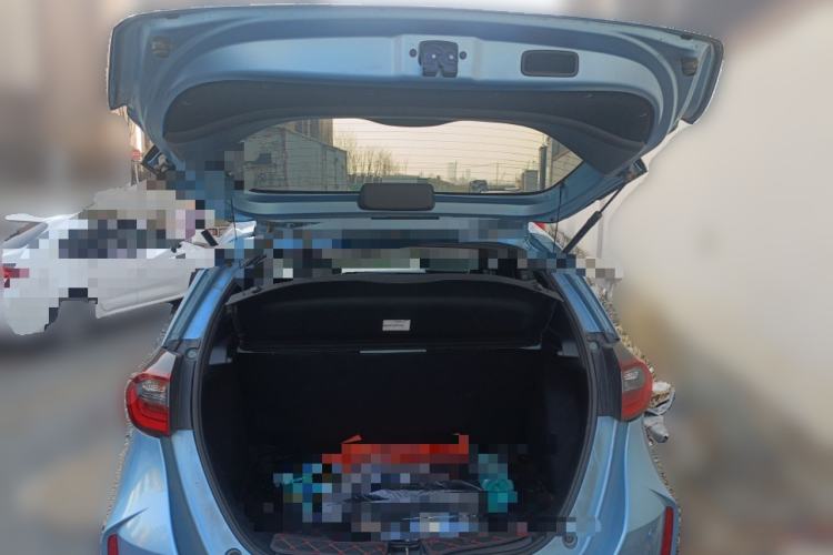 Used Honda Fit 2021 1.5L CVT Trend Edition Trunk