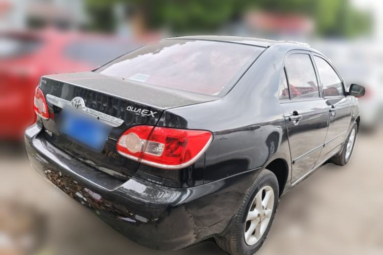 Used Toyota Corolla EX 2011 1.6L Automatic Classic Edition Rear Right 45 Deg