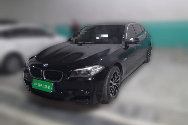 Used BMW 5 Series 2014 525Li Luxury Design Package