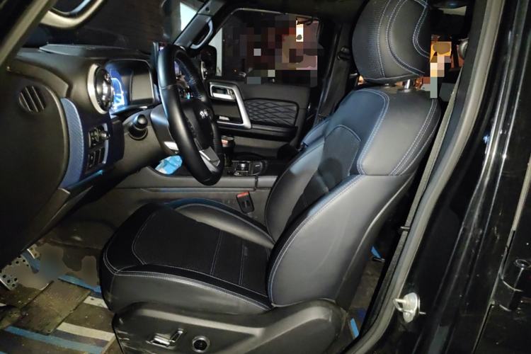 Used BAIC Off-Road BJ40 2020 2.0T Automatic Four-Wheel Drive Urban Hunter Edition Chivalrous Type
