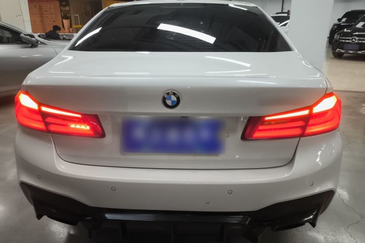 Used BMW 5 Series 2019 530Li Leading Model M Sport Package Rear