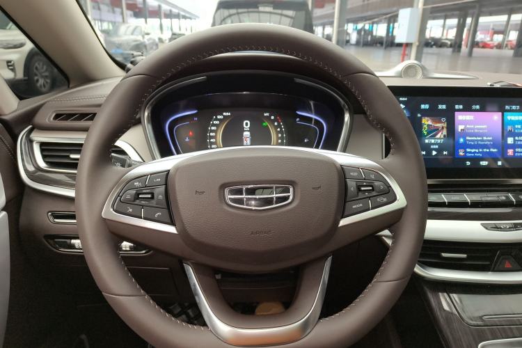 Used Geely Auto Jiajie 2021 1.8TD DCT Luxury Model
