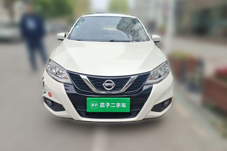 Used Nissan Tiida 2016 1.6L CVT Cool Dynamic Edition Front