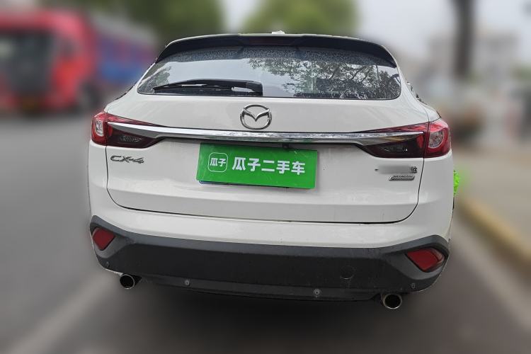 Used Mazda CX-4 2018 2.0L Automatic Two-Wheel Drive Blue Sky Dynamic Version China V Standard