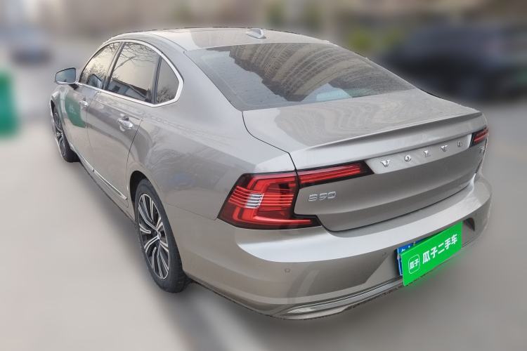 Used Volvo S90 2021 B5 Zhiyi Luxury Edition Rear Left 45 Deg