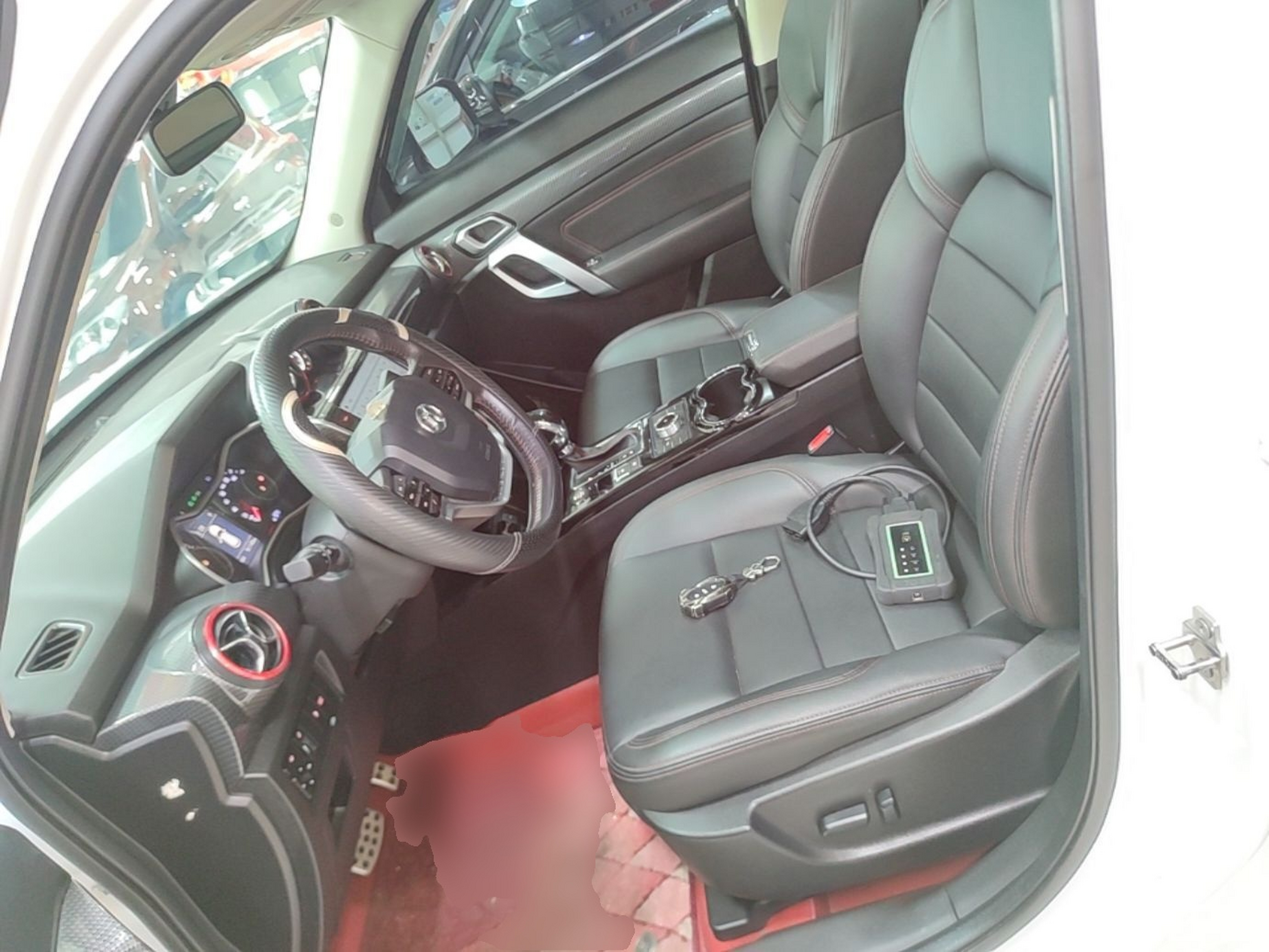 Front Interior