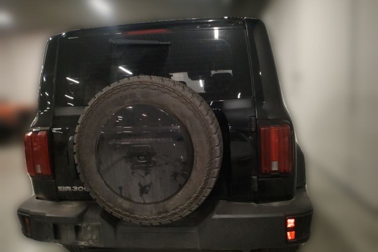 Used Tank 300 2024 2.0T Challenger Rear