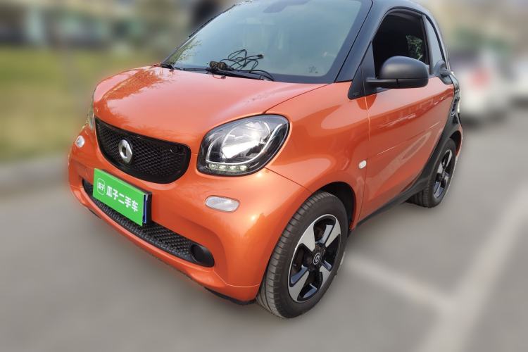 Used smart fortwo 2018 1.0L 52kW Hardtop Passion Edition China V Standard