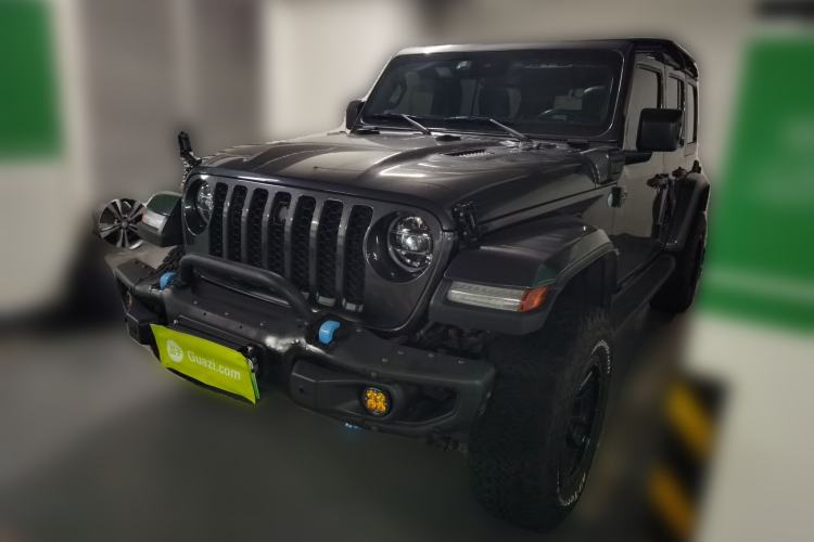 Used Jeep Wrangler New Energy 2021 Four-Door 2.0T 4xe Sahara