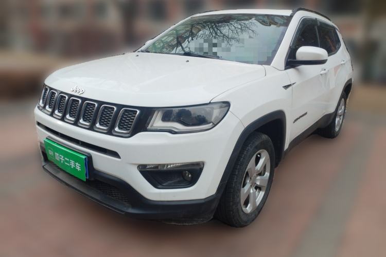 Used Jeep Compass 2017 200T Automatic Family Enjoyment Four-Wheel Drive Edition