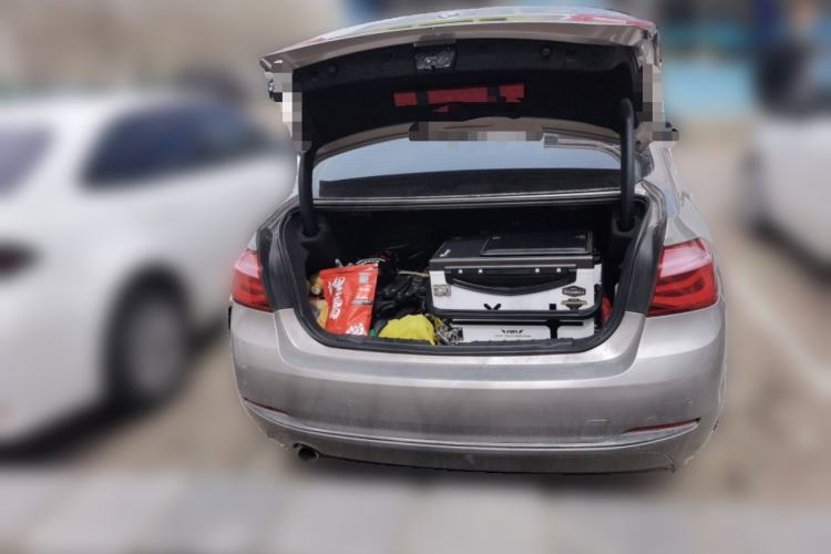 Used BMW 3 Series 2016 320Li Ambition Model Trunk