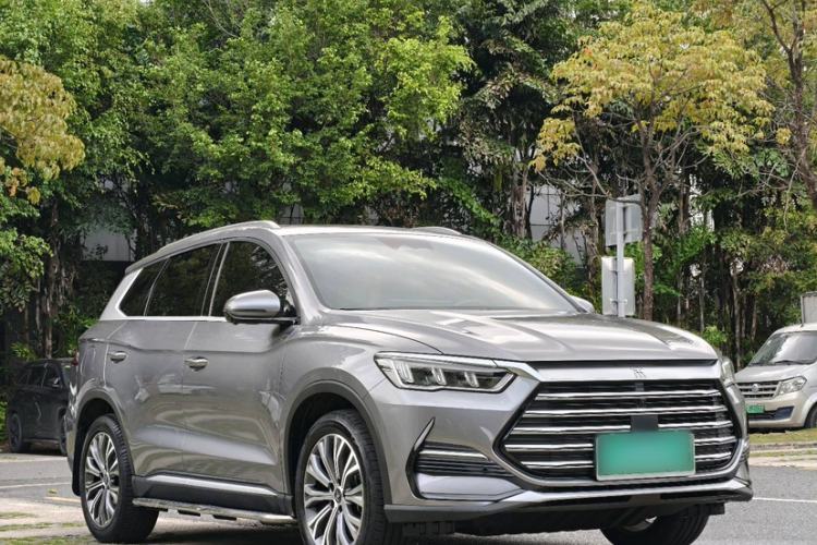 Used BYD Song Pro New Energy 2022 DM-i 110km Flagship Pro Model Exterior 3