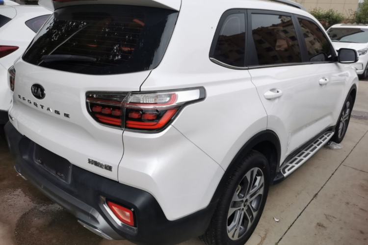 Used Kia Sportage R 2018 2.0L Automatic Smart Luxury Version China V Standard
