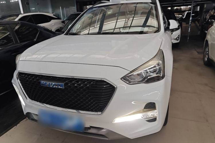 Used Haval M6 2017 1.5T Automatic Two-Wheel Drive Elite Model Front