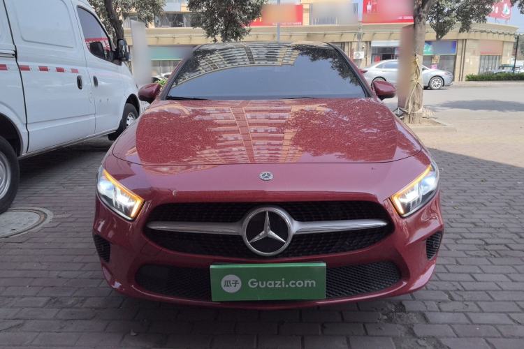 Used Mercedes-Benz A-Class 2019 A 200 Dynamic Edition Front