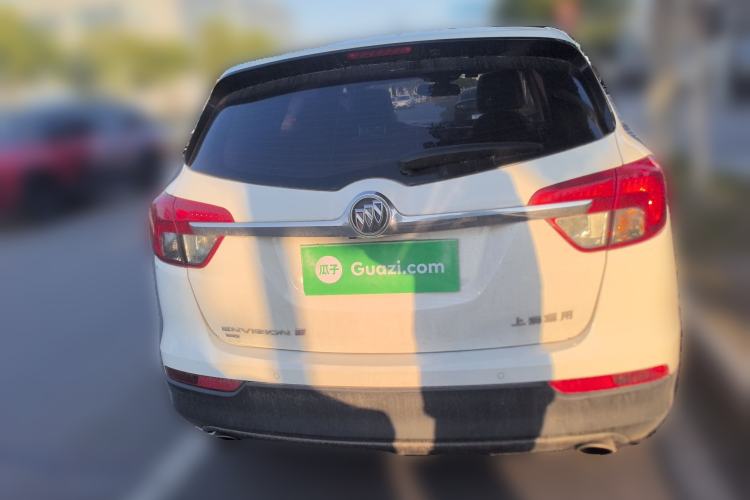 Used Buick Envision 2014 28T Four-Wheel Drive Elite Model Rear