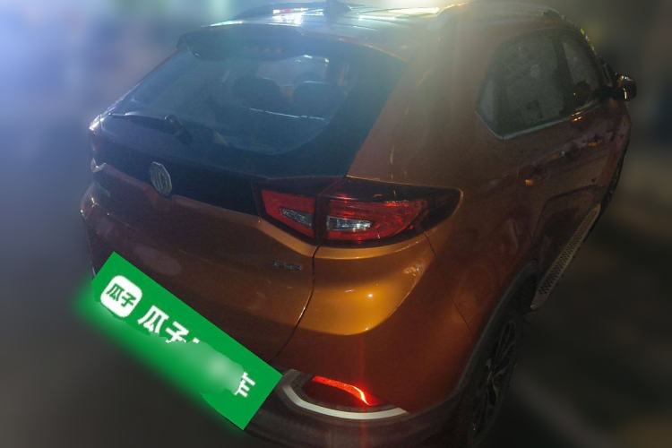 Used MG GS 2016 1.5TGI TST Luxury Edition Rear Right 45 Deg