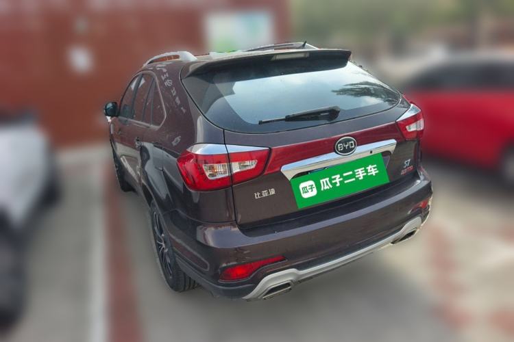 Used BYD S7 2015 2.0T Upgraded Automatic Luxury Version